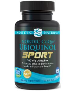 Nordic Naturals - Nordic CoQ10 Ubiquinol Sport