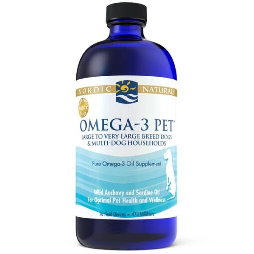 Nordic Naturals - Omega-3 Pet - 473 ml.