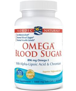 Nordic Naturals - Omega Blood Sugar