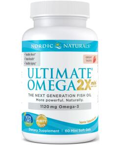 Nordic Naturals - Ultimate Omega 2X Mini