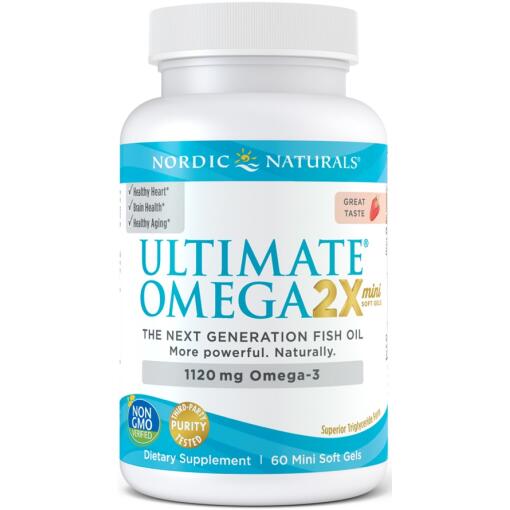 Nordic Naturals - Ultimate Omega 2X Mini