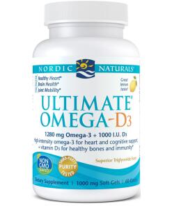 Nordic Naturals - Ultimate Omega-D3