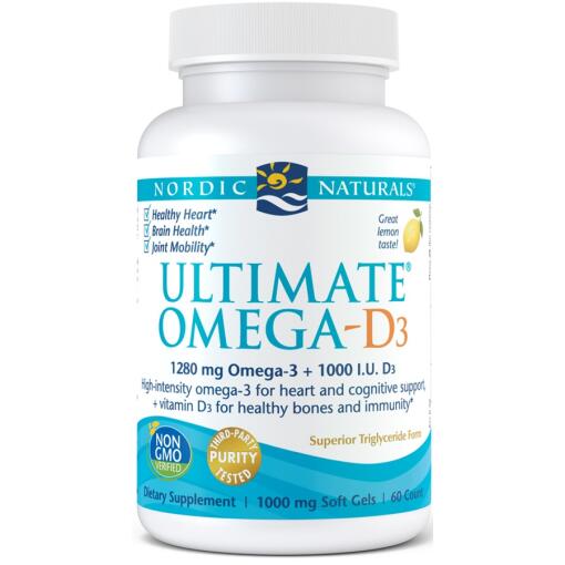 Nordic Naturals - Ultimate Omega-D3