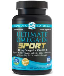 Nordic Naturals - Ultimate Omega-D3 Sport