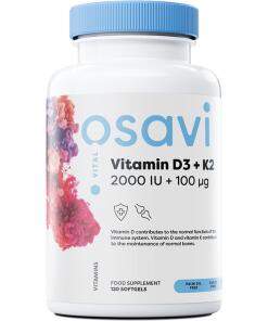 Osavi - Vitamin D3 + K2