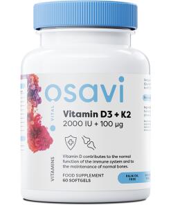 Osavi - Vitamin D3 + K2