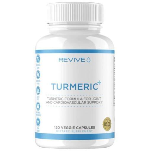 Revive - Turmeric+ - 120 vcaps (EAN 850030689160)