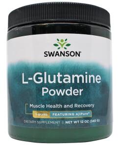 Swanson - AjiPure L-Glutamine Powder - 340g