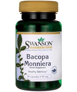 Swanson - Bacopa Monniera 10:1 Extract