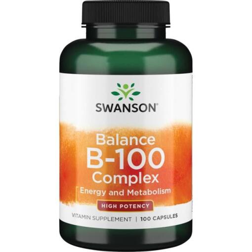 Swanson - Balance B-100 Complex - 100 caps