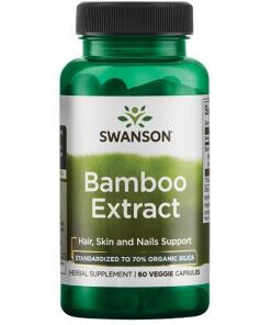 Swanson - Bamboo Extract - 60 vcaps