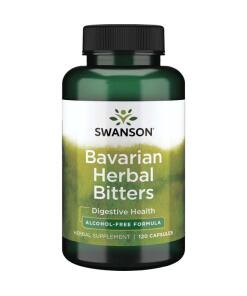 Swanson - Bavarian Herbal Bitters - 120 caps