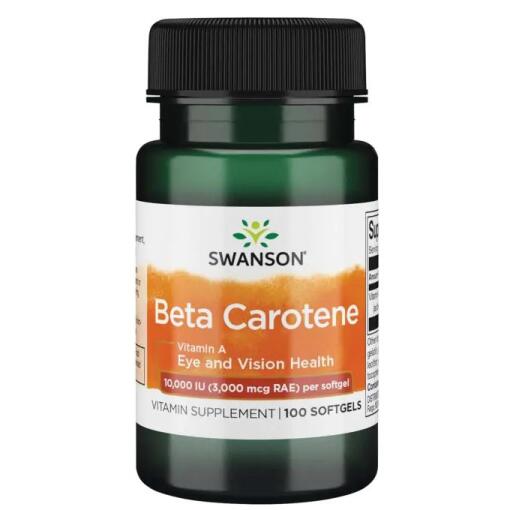 Swanson - Beta-Carotene (Vitamin A)