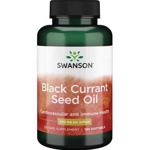 Swanson - Black Currant Seed Oil