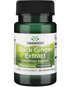 Swanson - Black Ginger Extract