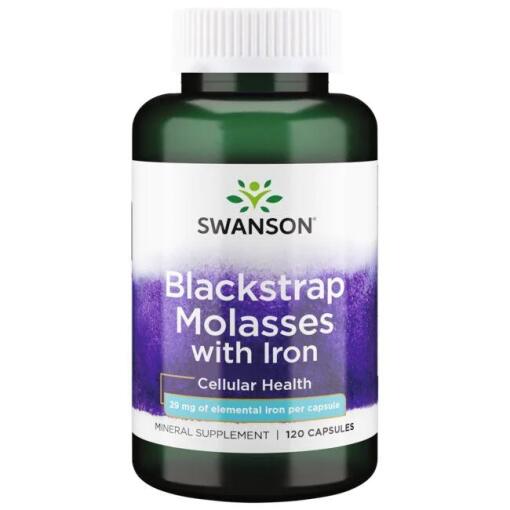 Swanson - Blackstrap Molasses with Iron