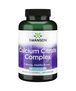 Swanson - Calcium Citrate Complex