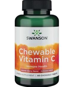 Swanson - Chewable Vitamin C