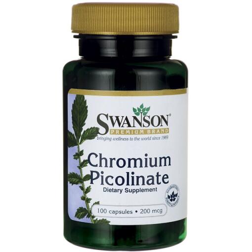 Swanson - Chromium Picolinate