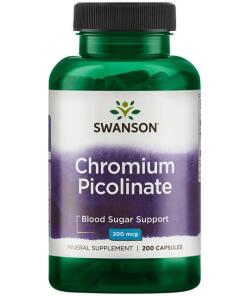 Swanson - Chromium Picolinate