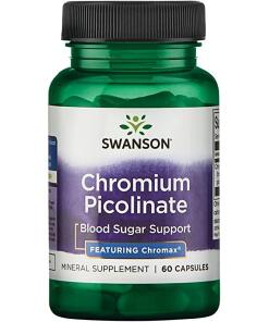 Swanson - Chromium Picolinate Featuring Chromax