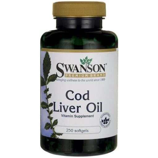 Swanson - Cod Liver Oil