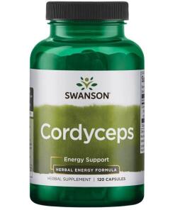 Swanson - Cordyceps - 120 caps