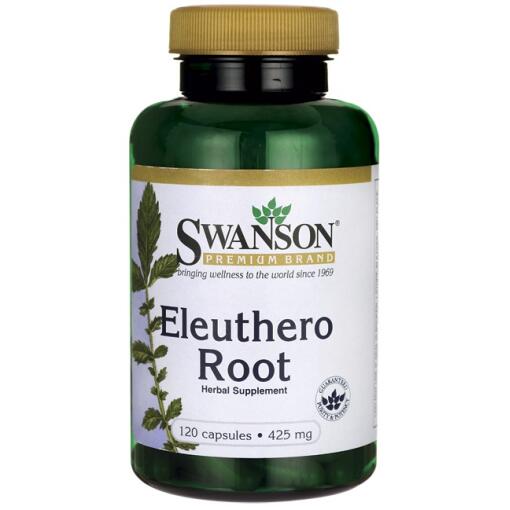 Swanson - Eleuthero Root