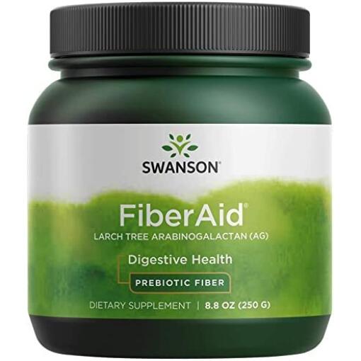 Swanson - FiberAid Larch Tree Arabinogalactan (AG) - 250g