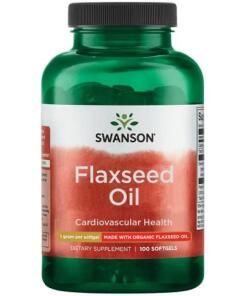 Swanson - Flaxseed Oil