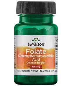 Swanson - Folate (5-Methyltetrahydrofolic Acid)