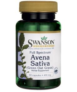 Swanson - Full Spectrum Avena Sativa (Green Oat Grass)