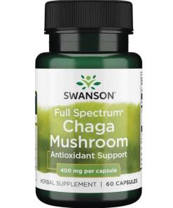 Swanson - Full Spectrum Chaga Mushroom