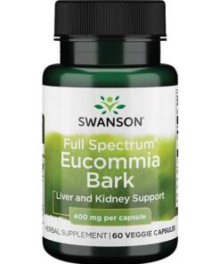 Swanson - Full Spectrum Eucommia Bark