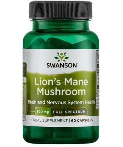 Swanson - Full Spectrum Lion's Mane Mushroom