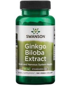 Swanson - Ginkgo Biloba Extract