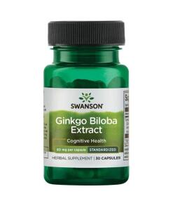 Swanson - Ginkgo Biloba Extract