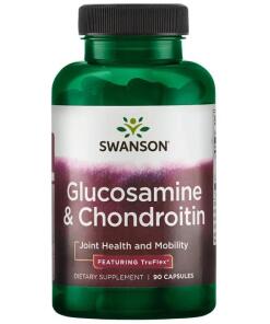 Swanson - Glucosamine & Chondroitin - 90 caps