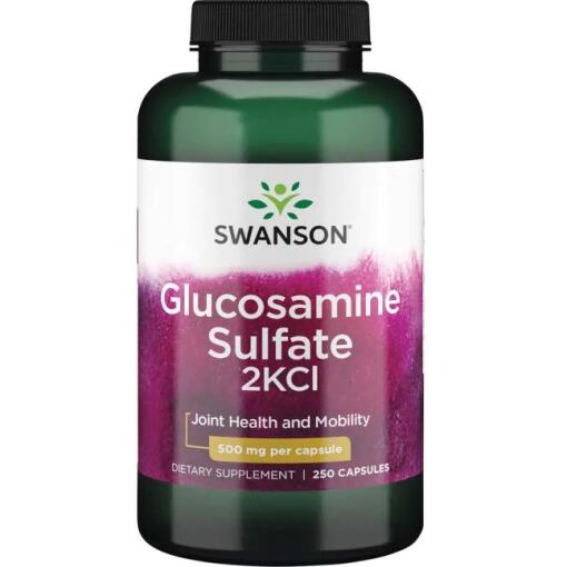 Swanson - Glucosamine Sulfate 2KCl