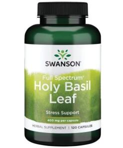 Swanson - Holy Basil Leaf