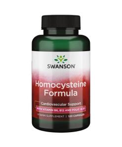 Swanson - Homocysteine Formula - 120 caps