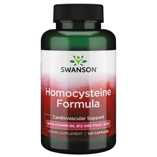 Swanson - Homocysteine Formula - 120 caps