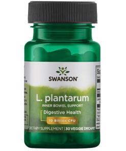 Swanson - L. Plantarum Inner Bowel Support - 30 vcaps