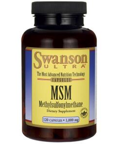 Swanson - MSM Methylsulfonylmethane