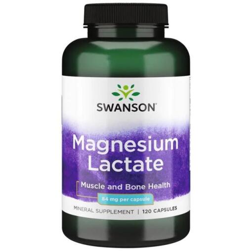 Swanson - Magnesium Lactate