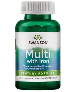 Swanson - Multi with Iron - Century Formula - 130 tabs