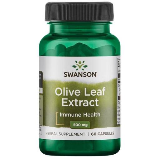 Swanson - Olive Leaf Extract