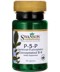 Swanson - P-5-P (Pyridoxal-5-Phosphate) Coenzymated Vitamin B-6