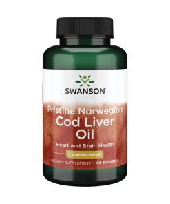 Swanson - Pristine Norwegian Cod Liver Oil