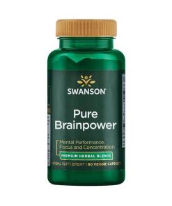 Swanson - Pure Brainpower - 60 vcaps